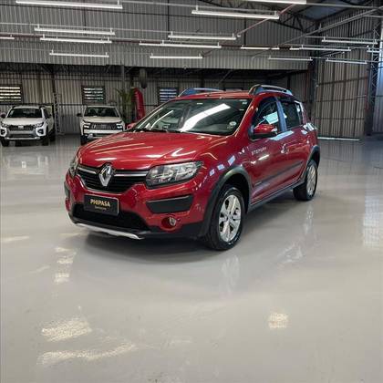 RENAULT SANDERO 1.6 STEPWAY 8V FLEX 4P MANUAL RENAULT SANDERO 1.6 STEPWAY 8V FLEX 4P MANUAL